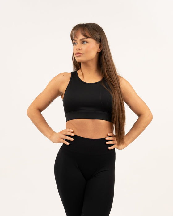 romansong Open Back Sports Bra for … curated on LTK
